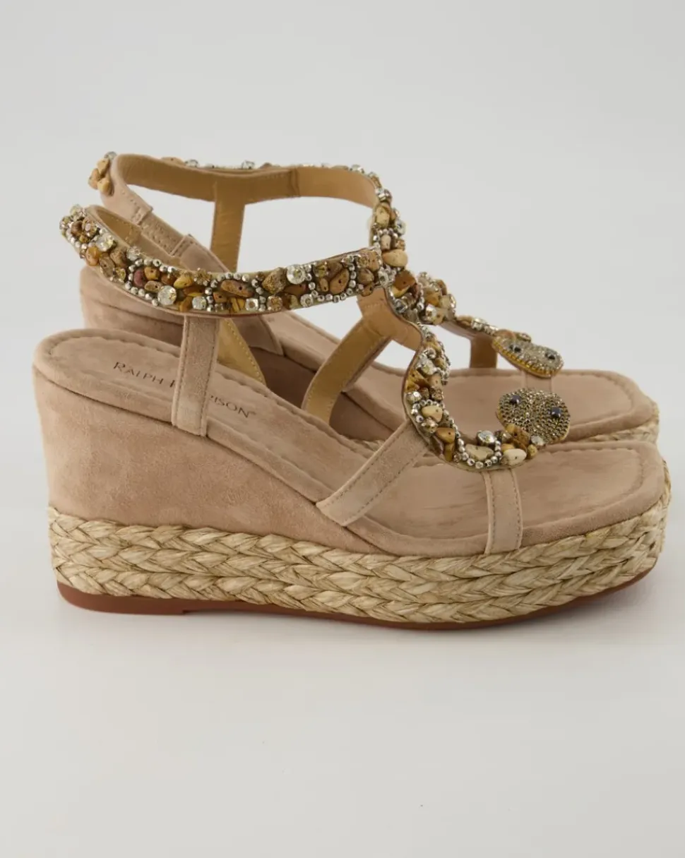 514 Sandalen in Beige