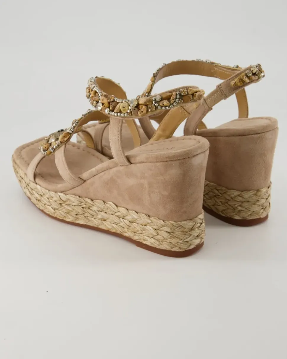 514 Sandalen in Beige