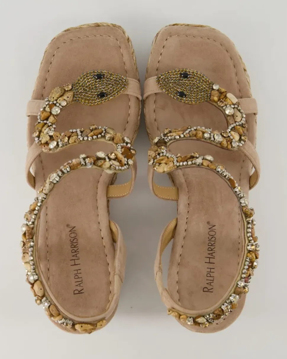 514 Sandalen in Beige