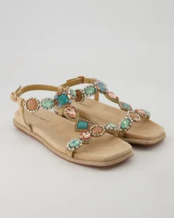 390 Sandalen in Beige