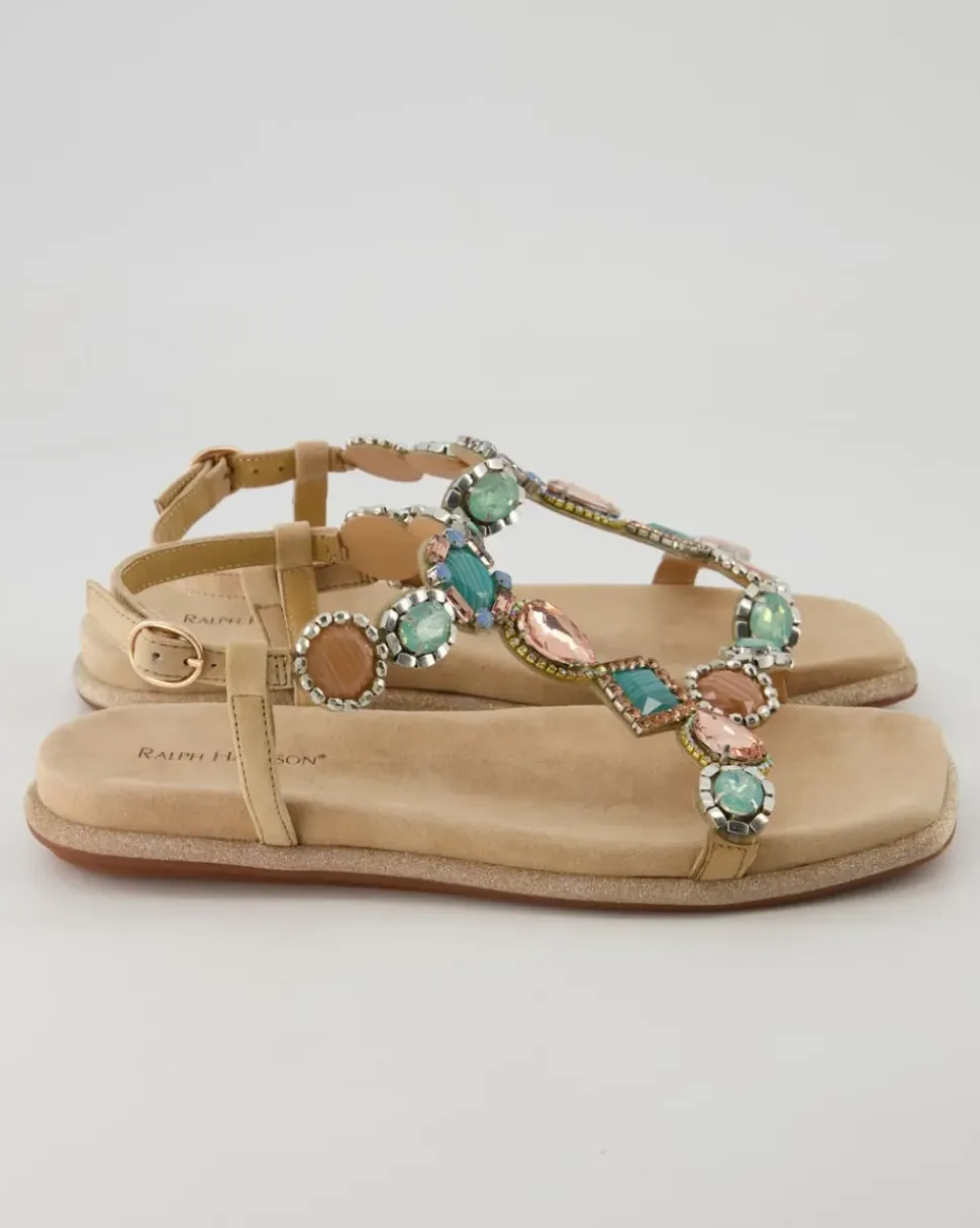 390 Sandalen in Beige