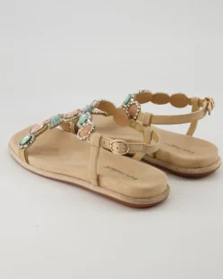 390 Sandalen in Beige