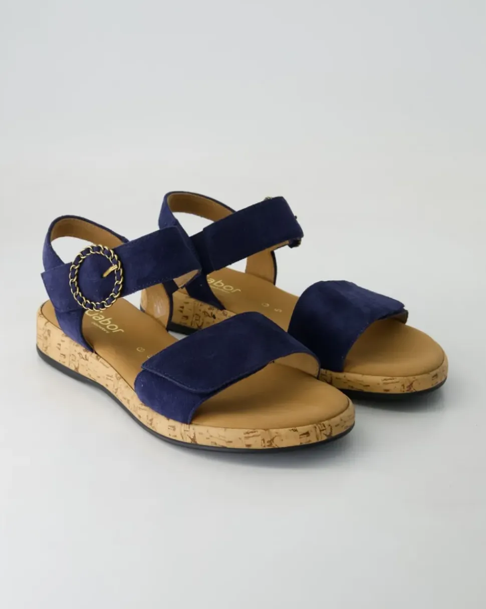 62.734.36 Sandalen in Blau