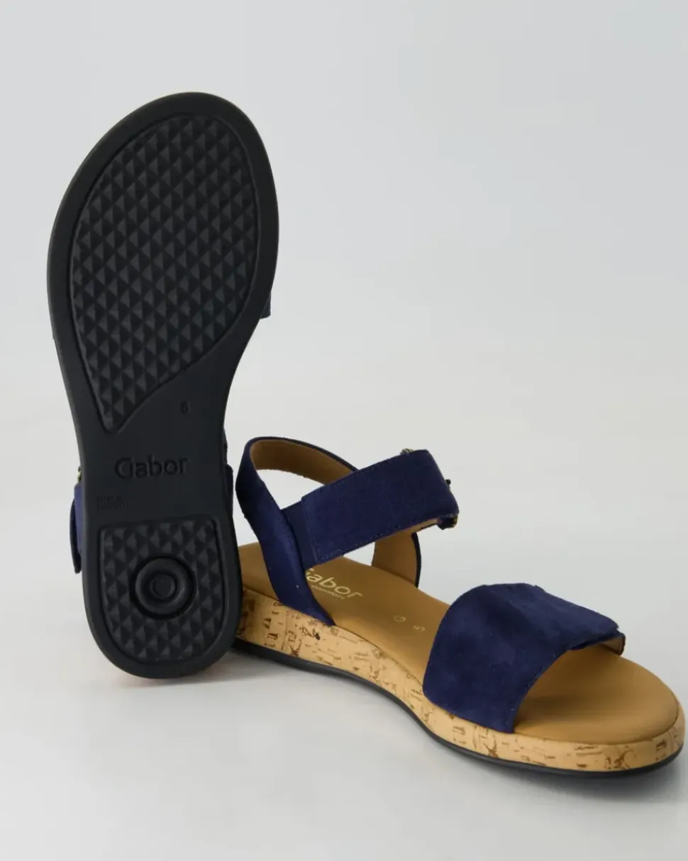 62.734.36 Sandalen in Blau