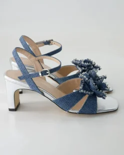 5447 Sandalen in Blau