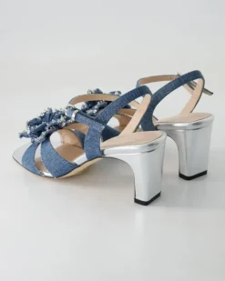 5447 Sandalen in Blau