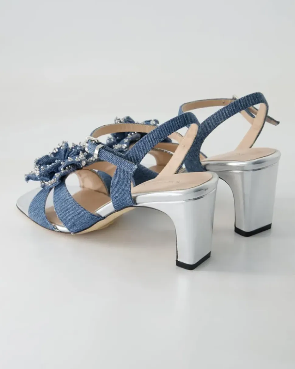 5447 Sandalen in Blau