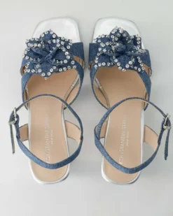 5447 Sandalen in Blau