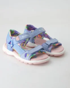 7351-1273-1701 Sandalen in Blau