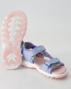 7351-1273-1701 Sandalen in Blau