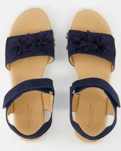4108 Sandalen in Blau