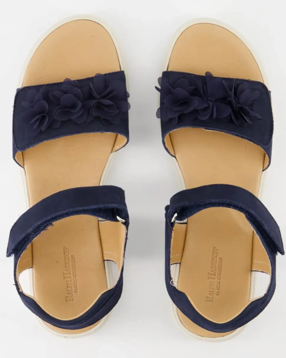 4108 Sandalen in Blau