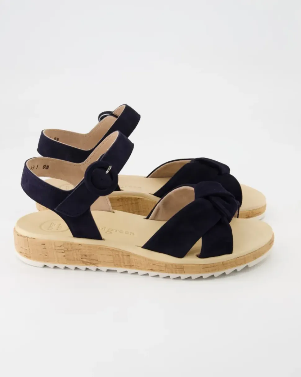 6105-035 Sandalen in Blau