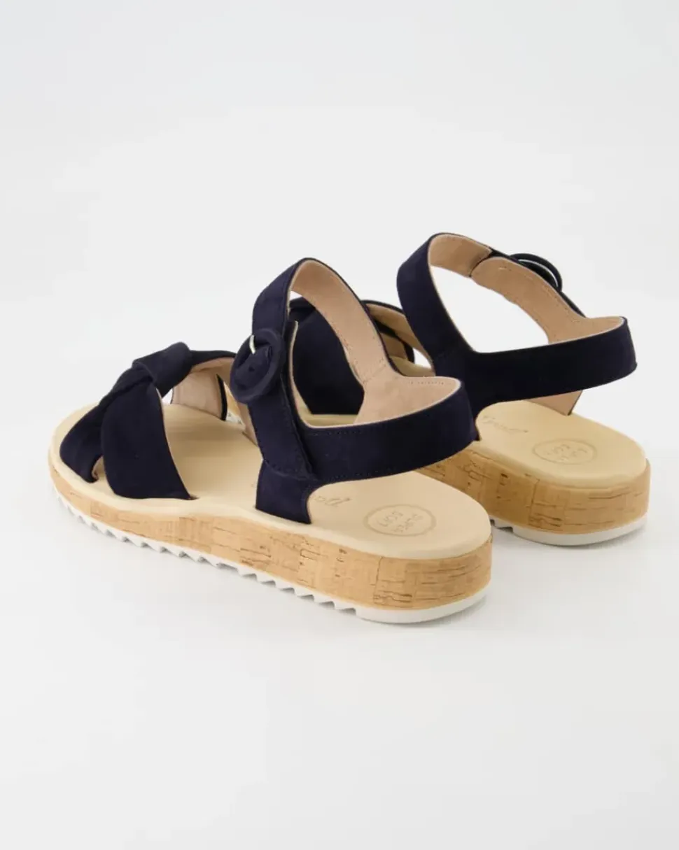 6105-035 Sandalen in Blau