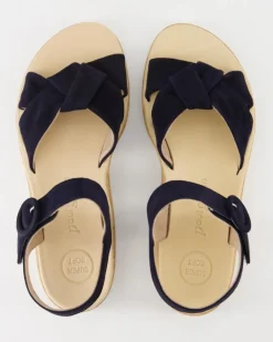 6105-035 Sandalen in Blau