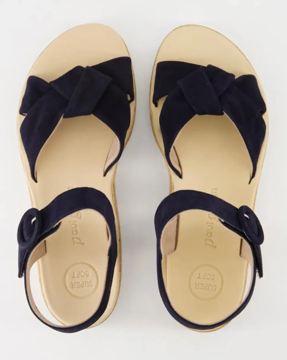 6105-035 Sandalen in Blau