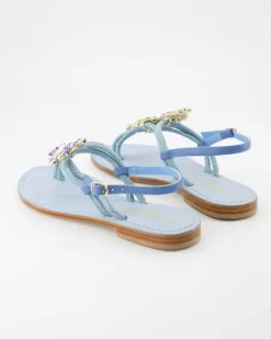552406 Sandalen in Blau