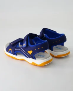7324-1271-6821 Sandalen in Blau