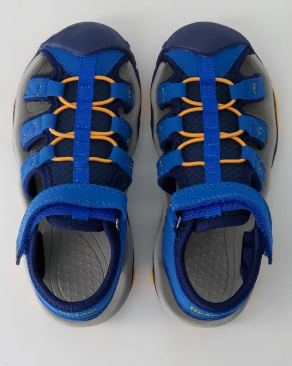 7151-1273-6731 Sandalen in Blau