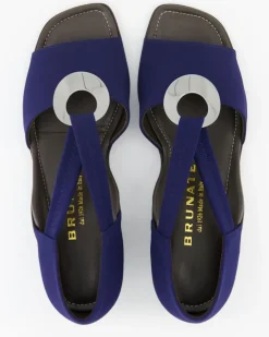 39506 Sandalen in Blau