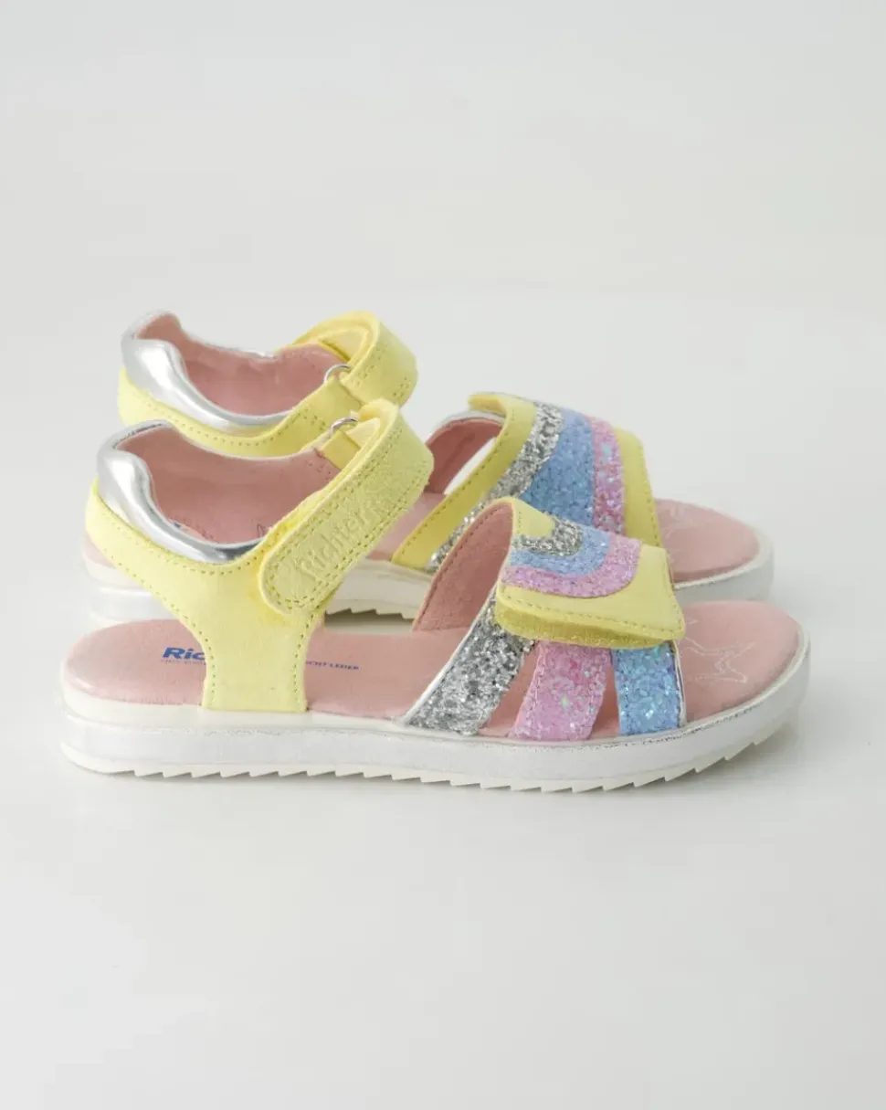 5309-1212-6821 Sandalen in Gelb