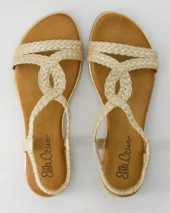 2515009 Sandalen in Gold