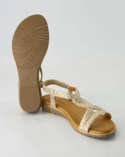 2515009 Sandalen in Gold