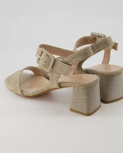 229 Sandalen in Gold