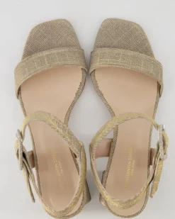 229 Sandalen in Gold