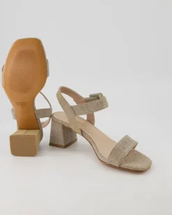 229 Sandalen in Gold