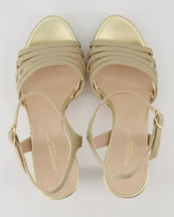 226 Sandalen in Gold