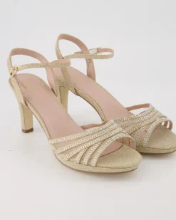 23410 Sandalen in Gold
