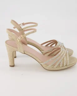 23410 Sandalen in Gold