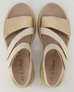 22.862.80 Sandalen in Gold
