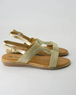 2515003 Sandalen in Gold