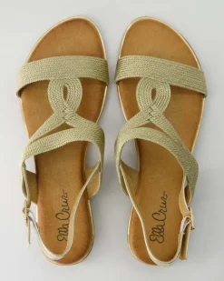 2515003 Sandalen in Gold