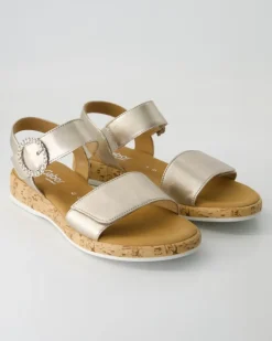62.734.82 Sandalen in Gold