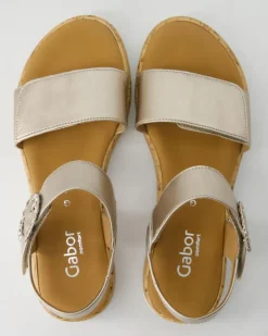 62.734.82 Sandalen in Gold