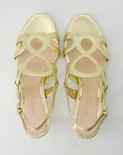 5379-770 Sandalen in Gold