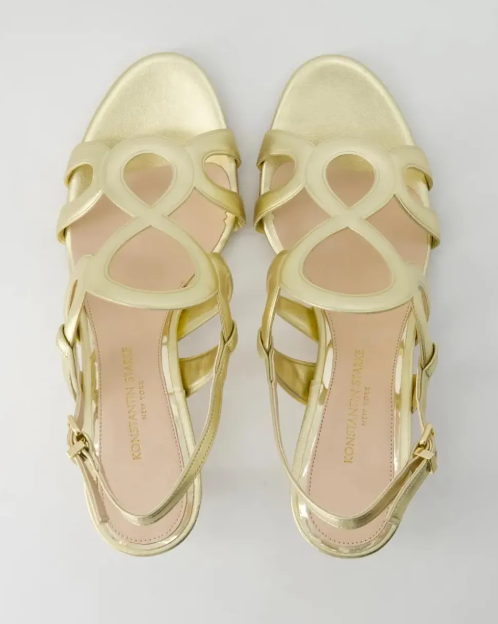5379-770 Sandalen in Gold