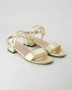 3184 Sandalen in Gold