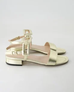 3184 Sandalen in Gold