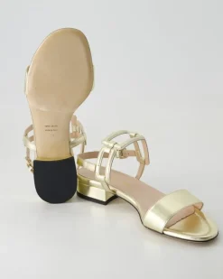 3184 Sandalen in Gold