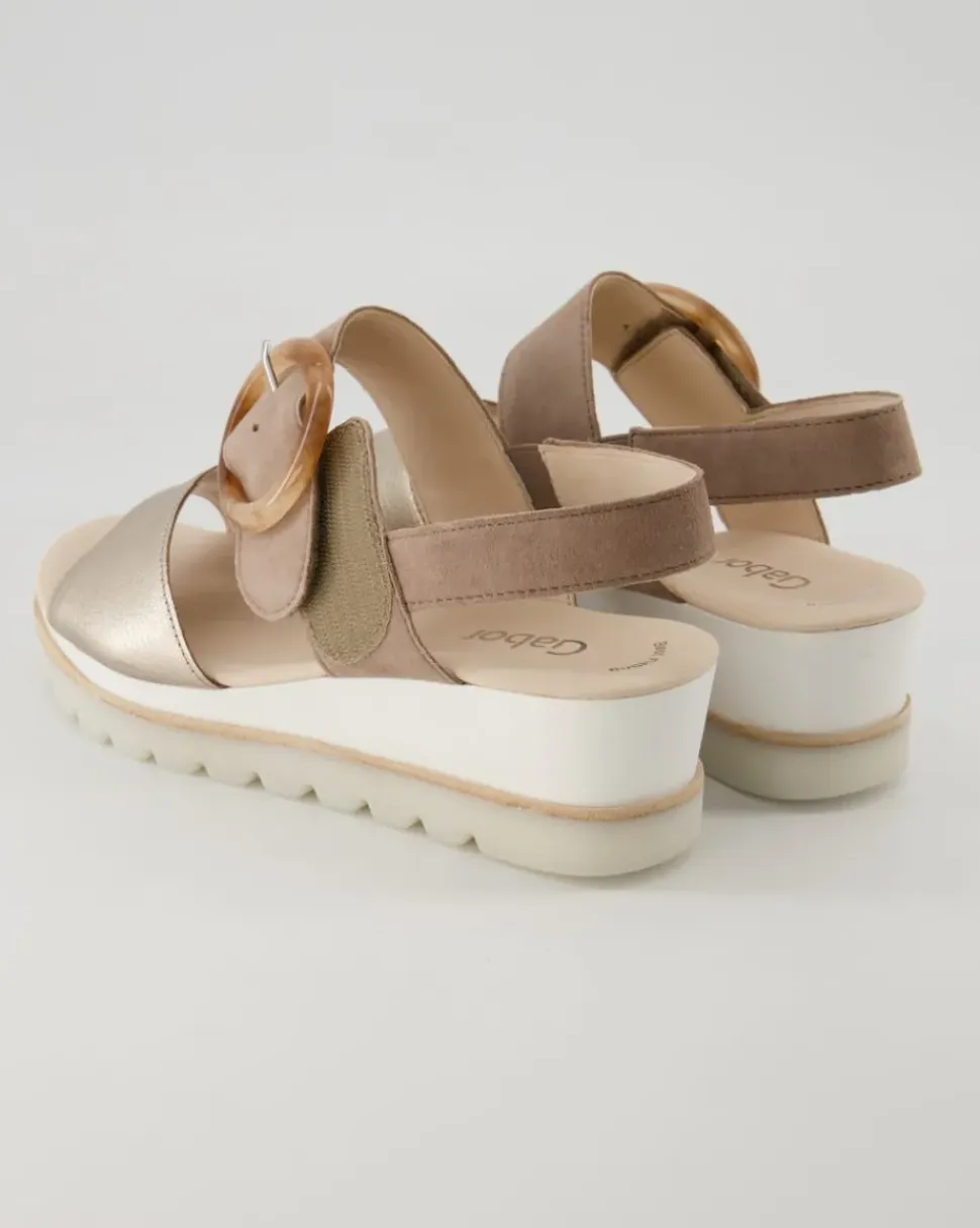 24.645.62 Sandalen in Gold