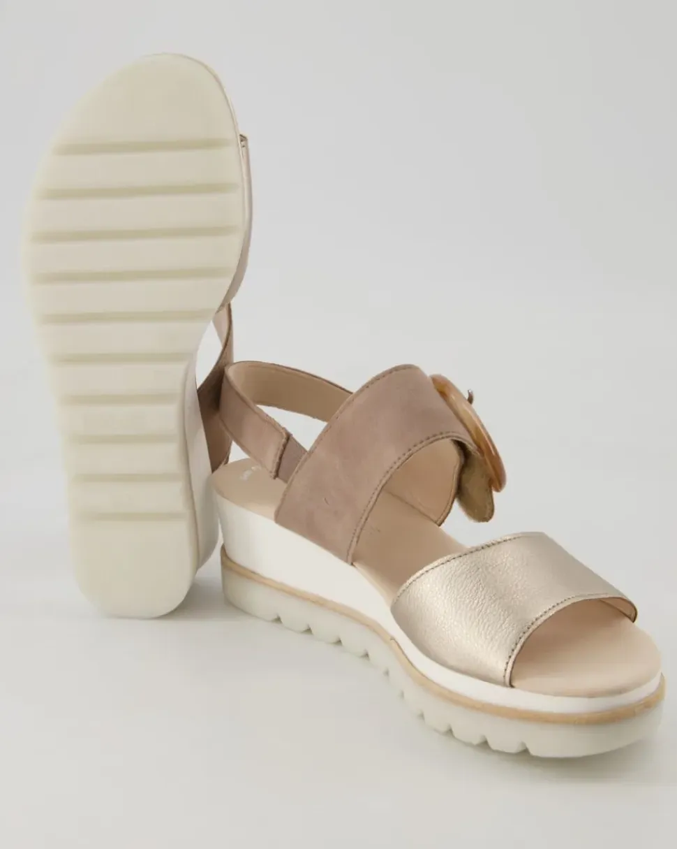 24.645.62 Sandalen in Gold