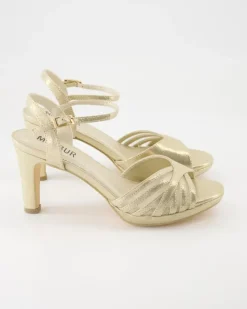 24718 Sandalen in Gold