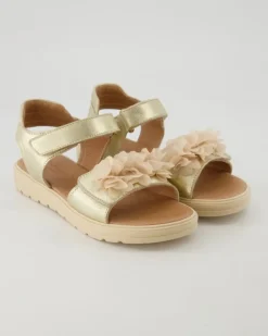 4109 Sandalen in Gold