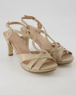 24195 Sandalen in Gold