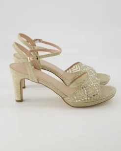 23683 Sandalen in Gold