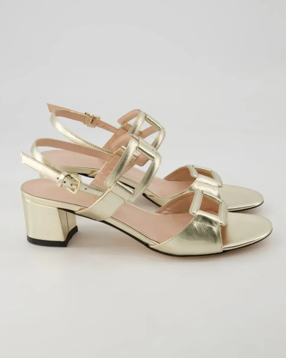 3390 Sandalen in Gold